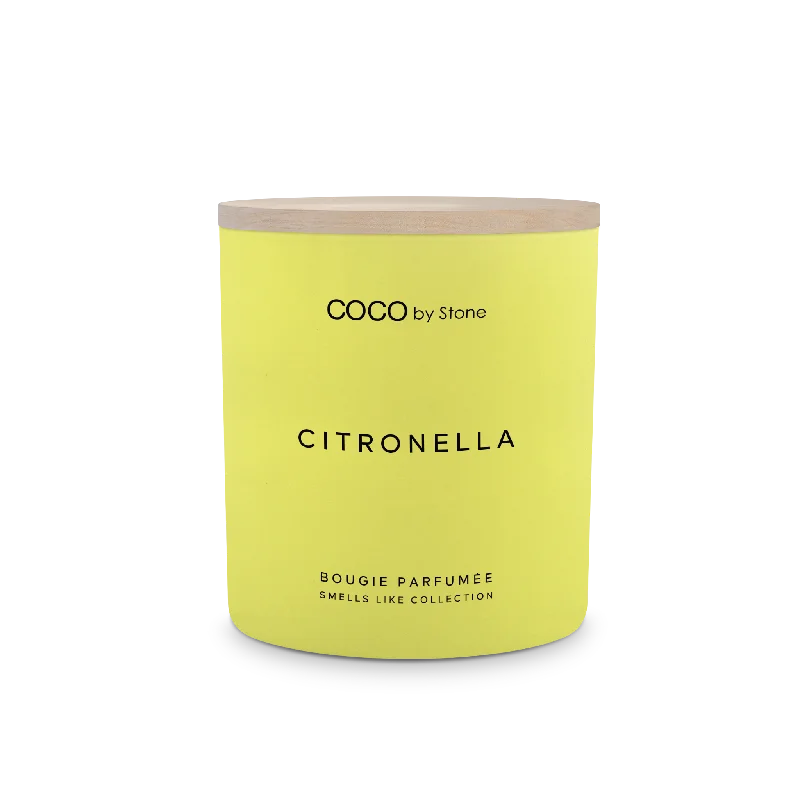 Vegan Christmas gift candles for cruelty-free gifts-11oz Smells Like Citronella Candle