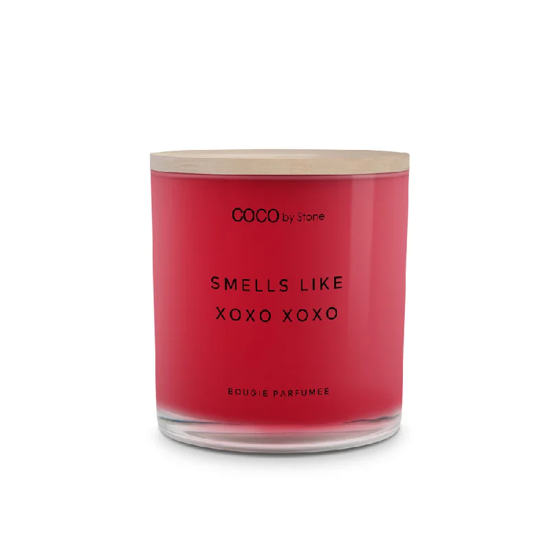 Best Christmas gift candles for home-11oz Smells Like XOXO Candle