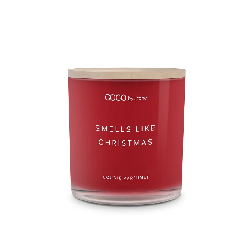 Luxury Christmas gift candles for elegant gifting-11oz Smells Like Christmas Candle