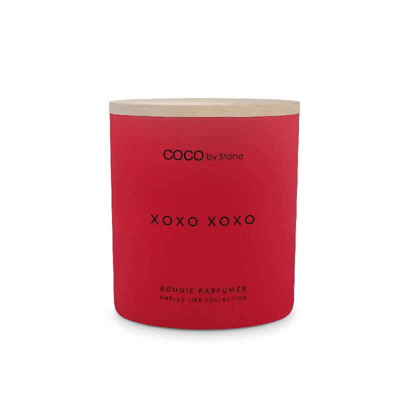 Themed Christmas gift candles for a holiday ambiance-11oz Smells Like XOXO XOXO Candle