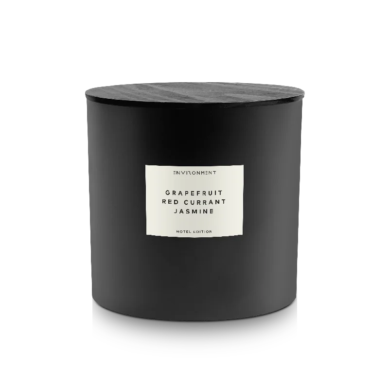 Christmas gift candles with festive scents-55oz Grapefruit | Red Currant | Jasmine Candle (Inspired by Marriott Hotel®)