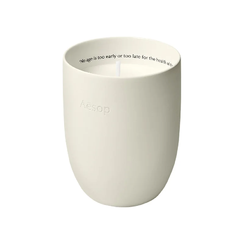 Elegant Christmas gift candles for sophisticated gifts-Ptolemy Candle