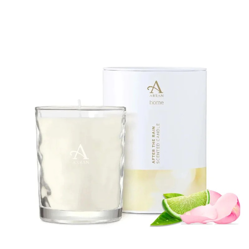 Unique scented Christmas gift candles for home fragrance-After the Rain 35cl Candle