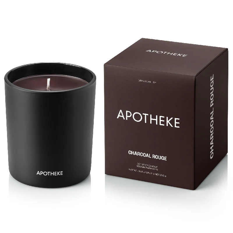 Christmas gift candles with evergreen scent-Charcoal Rouge Classic Scented Candle