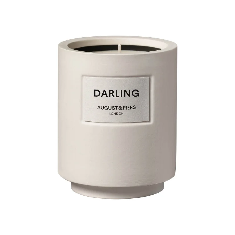 Christmas gift candles with evergreen scent-Darling Candle