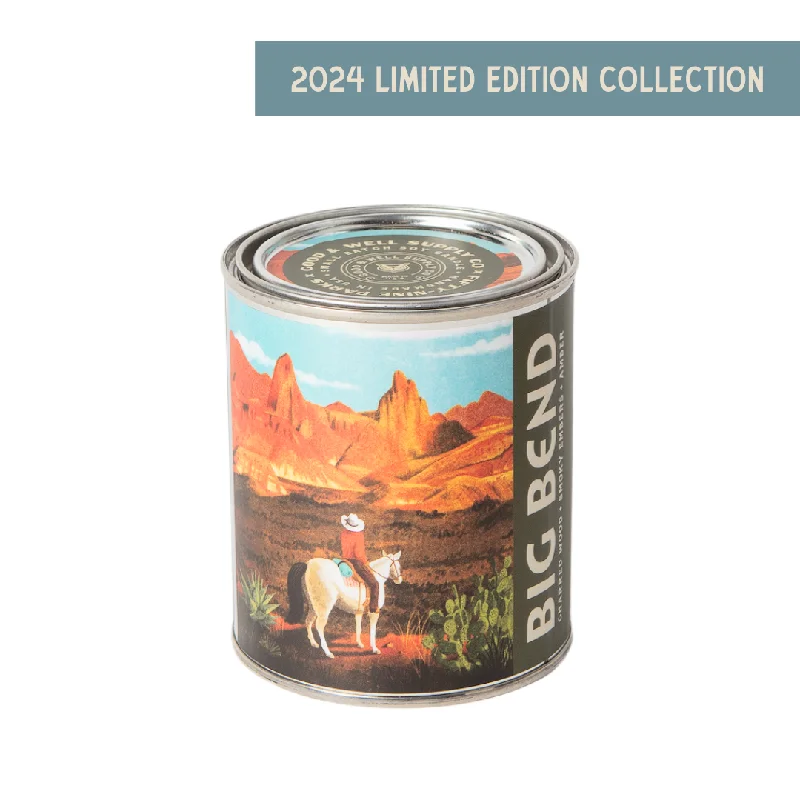 Big Bend Fifty-Nine Parks Candle