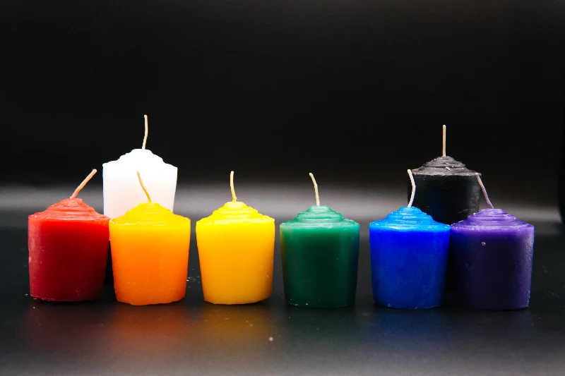 Advent Christmas gift candles for countdown gifts-Box of Votive Candles