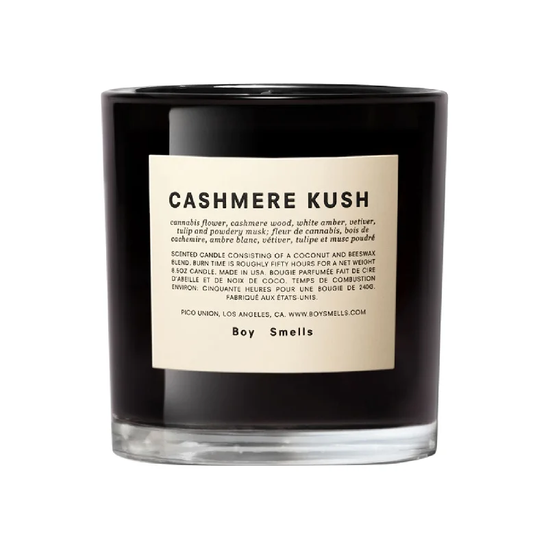 Christmas gift candles with peppermint scent-Cashmere Kush Candle