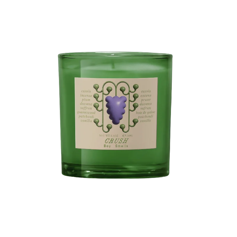 Unique scented Christmas gift candles for home fragrance-Crush Farm to Candle