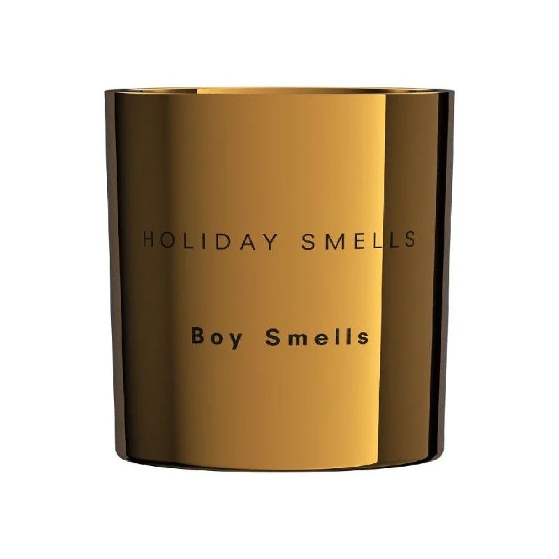 Elegant Christmas gift candles for luxurious presents-Holiday Smells Candle (Limited Edition)