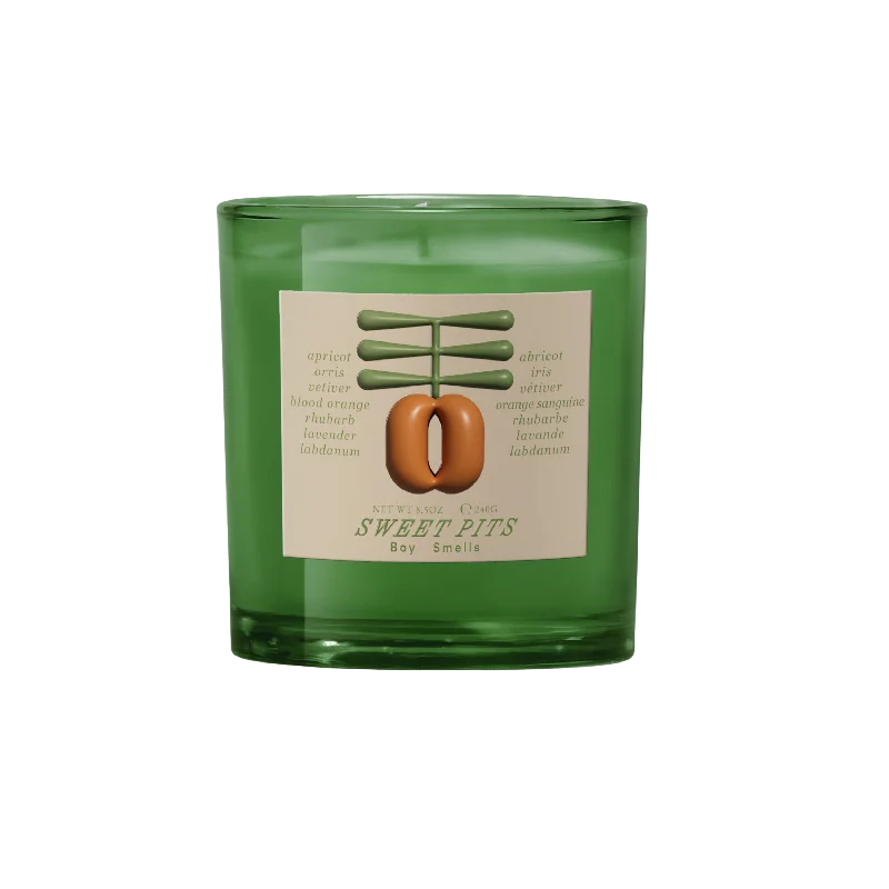 Premium Christmas gift candles with festive themes-Sweet Pit Farm to Candle