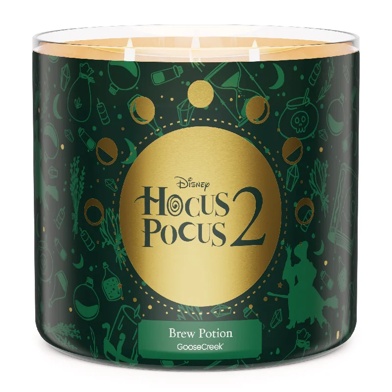 Christmas gift candles with holiday floral scents-Brew Potion 3-Wick Hocus Pocus 2 Candle