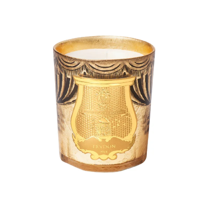 Christmas gift candles with gold and silver accents-Arosa Rose and Amber Classic Candle (Limited Edition)