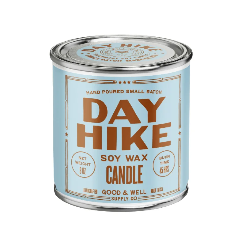 Elegant Christmas gift candles for luxurious presents-Day Hike Happy Place Candle