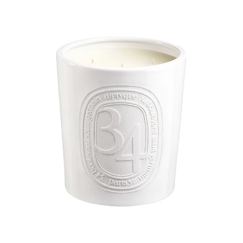 Elegant Christmas gift candles for luxurious presents-34 Boulevard Saint Germain Indoor/Outdoor Candle