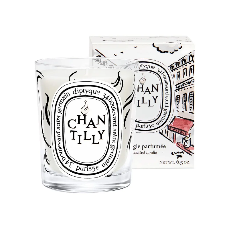 Christmas gift candles with berry and spice scent-Chantilly Classic Candle (Limited Edition)