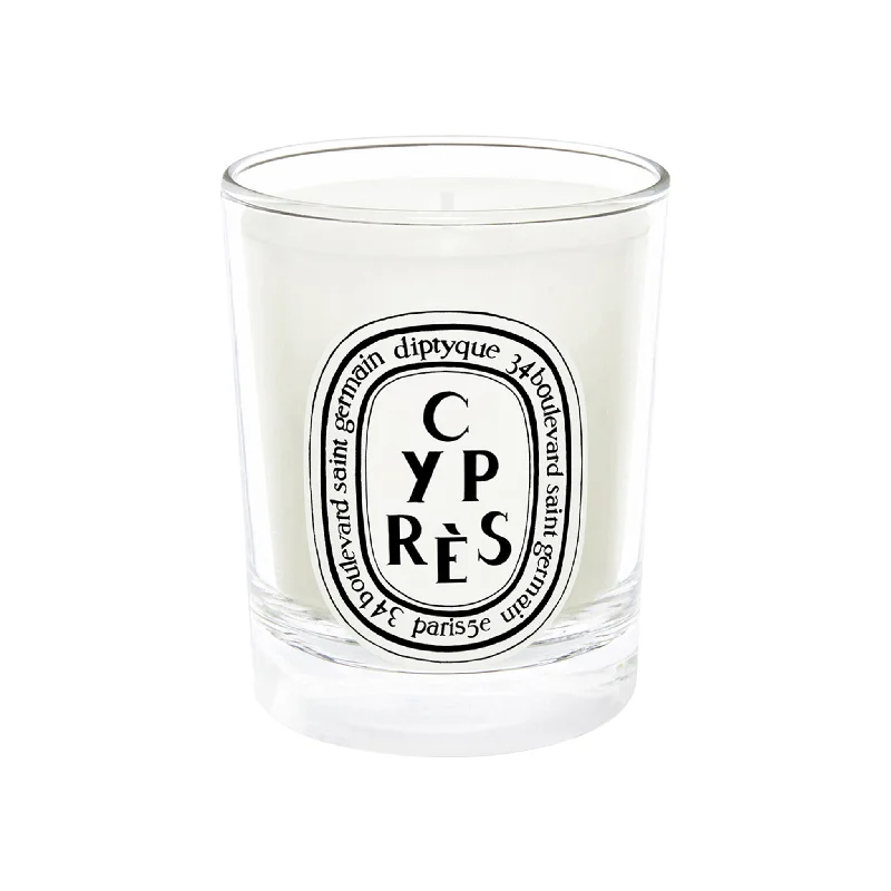 Luxury gift candles for Christmas with a holiday twist-Cypres Scented Candle