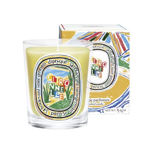 Christmas gift candles with holiday fragrances-Ilio Citronnelle Classic Candle