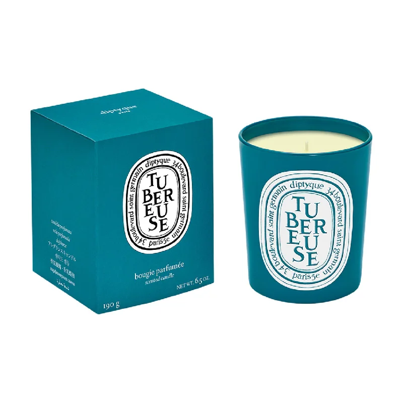 Special edition Christmas gift candles for collectors-Tubéreuse Scented Candle (Limited Edition)