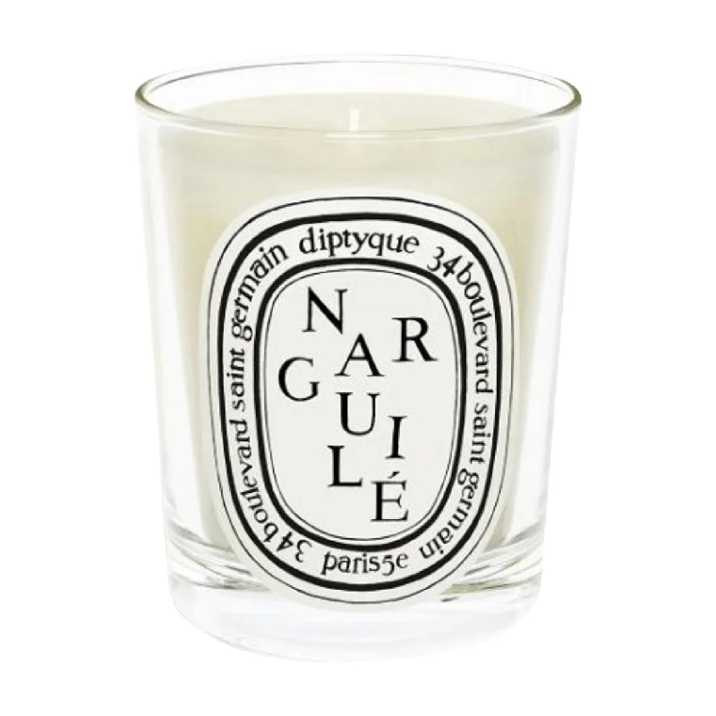 High-quality Christmas gift candles for luxury gifts-Narguile Candle