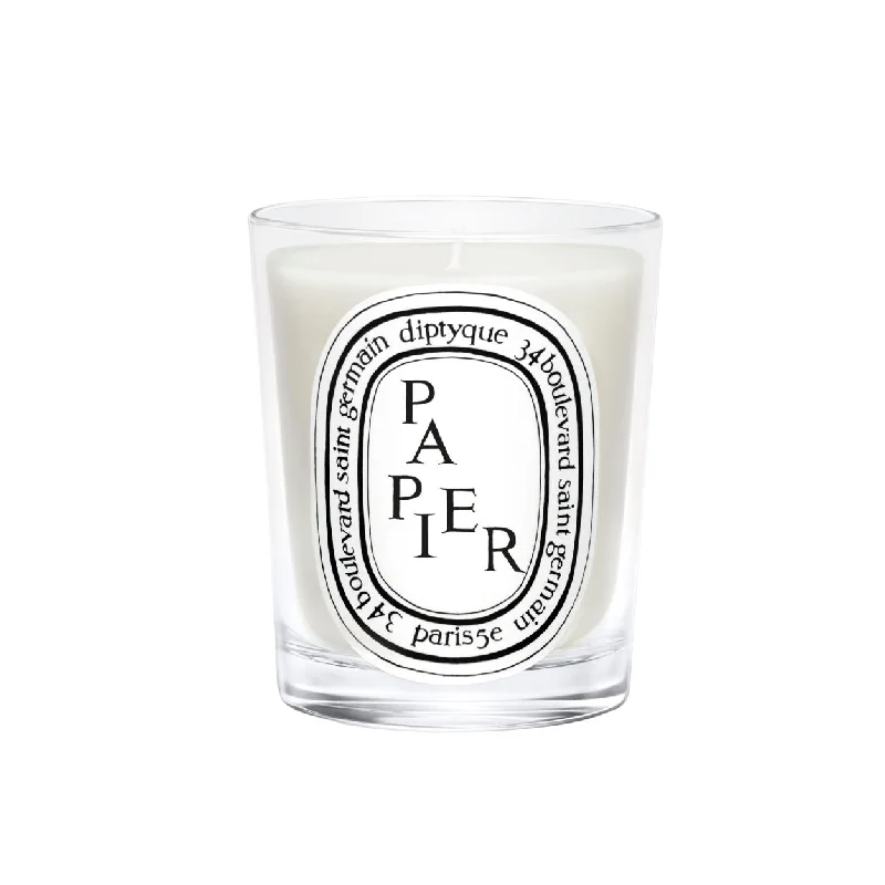 Soy wax Christmas gift candles for eco-friendly gifts-Papier Classic Candle