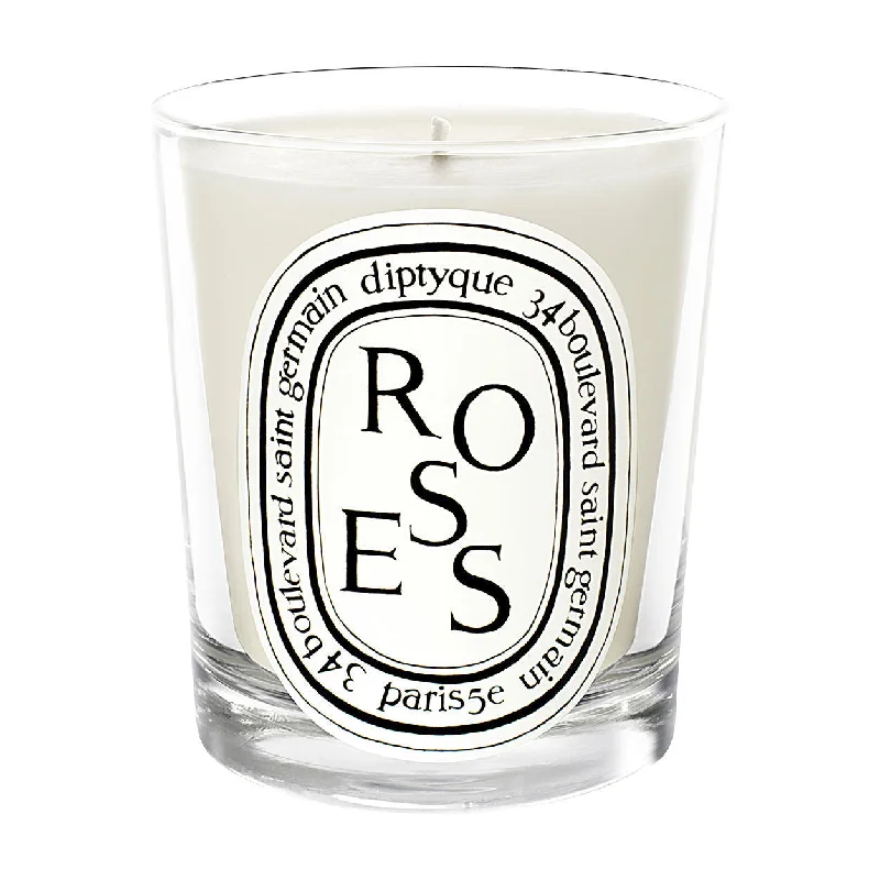 Customizable Christmas gift candles for personalized gifts-Roses Candle