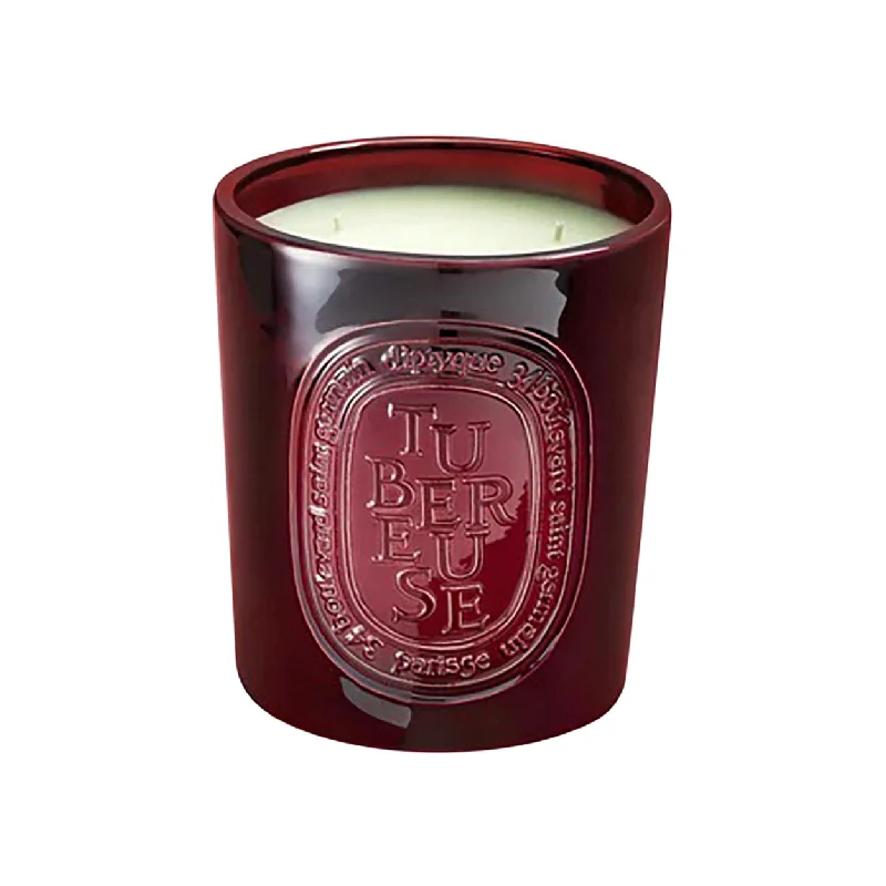 Artisan Christmas gift candles with festive packaging-Tubereuse Indoor/Outdoor Candle