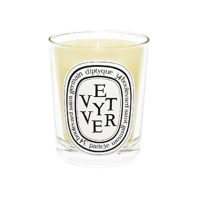 Christmas gift candles for stocking stuffers-Vetyver Scented Candle