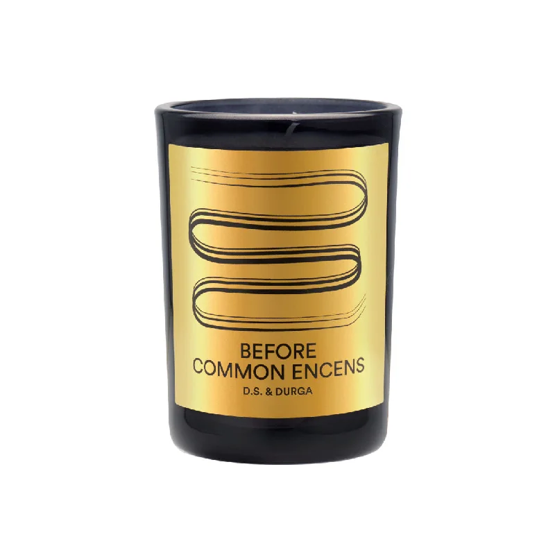 Christmas gift candles for a warm home atmosphere-Before Common Encens Candle (Limited Edition)