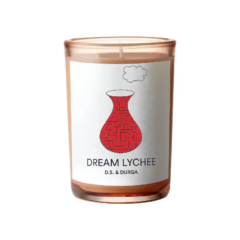 Christmas-themed gift candles for home decoration-Dream Lychee Candle