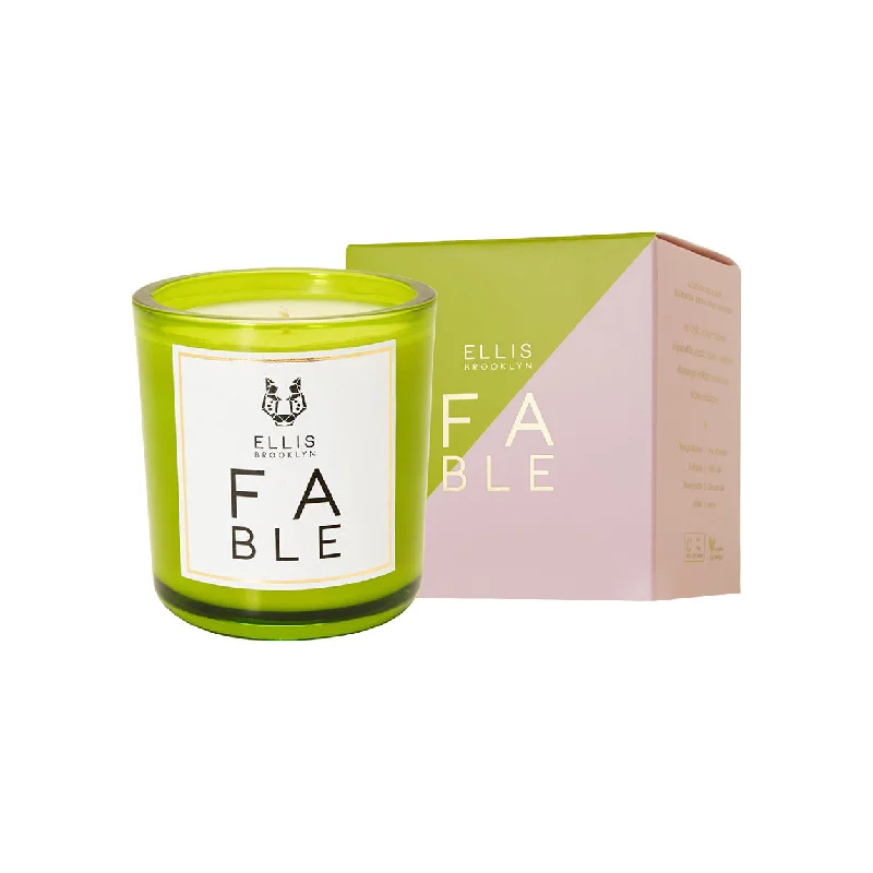 Advent Christmas gift candles for countdown gifts-Fable Terrific Scented Candle