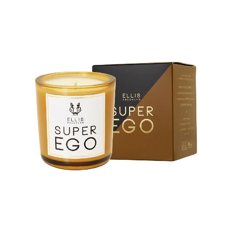 Christmas gift candles with festive scents-Superego Terrific Scented Candle