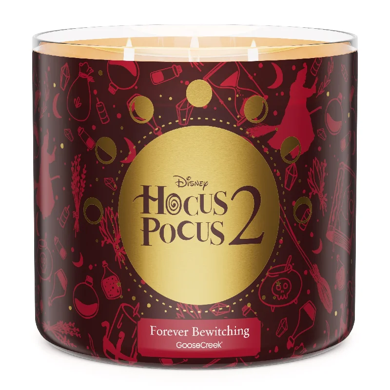 Large Christmas gift candles for an unforgettable gift-Forever Bewitching 3-Wick Hocus Pocus 2 Candle