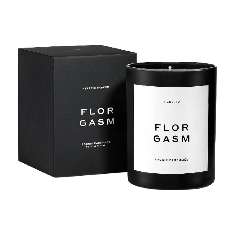 Classic Christmas gift candles with traditional scents-Florgasm Candle