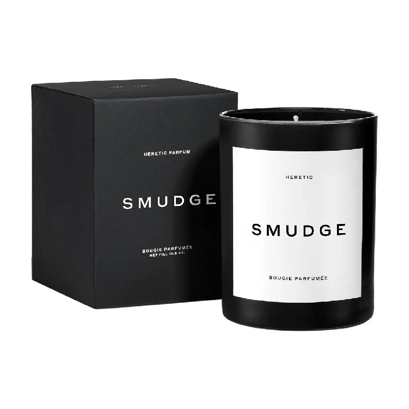 Customizable Christmas gift candles for personalized gifts-Smudge Candle