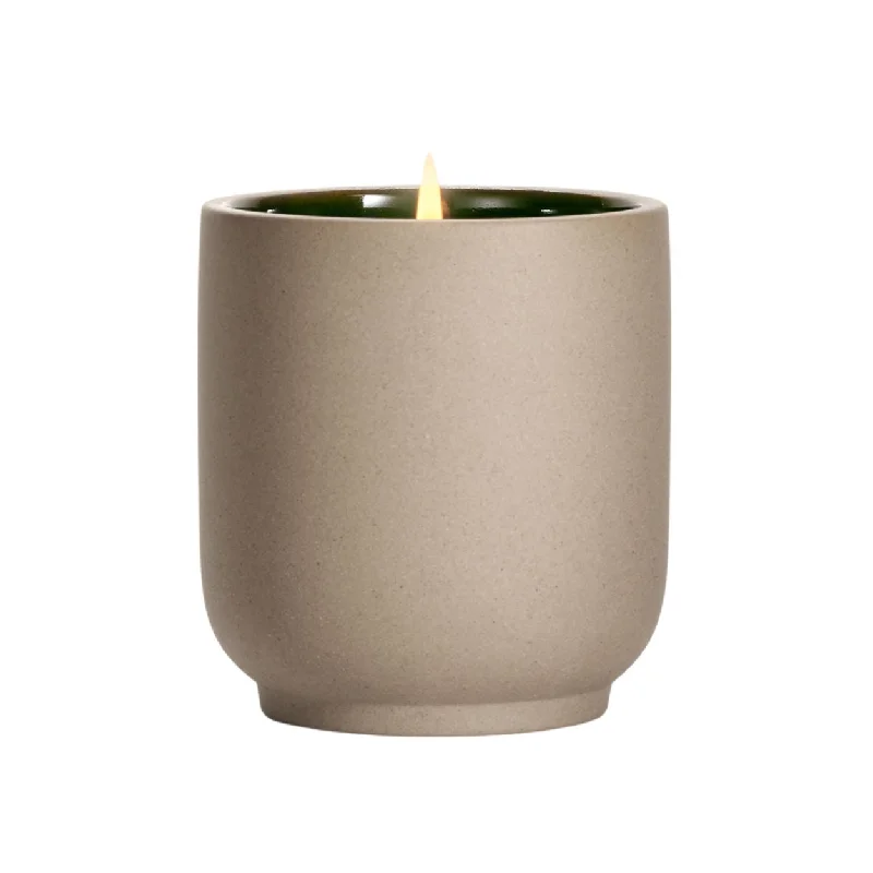 Christmas gift candles with wood wicks for a crackling sound-Steeped Rose Candle