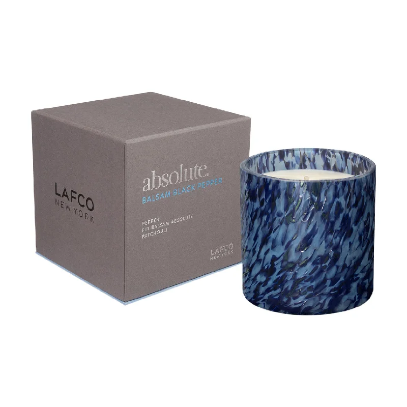 Handmade Christmas gift candles with natural ingredients-Absolute Balsam Black Pepper Candle