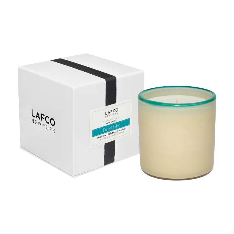 Christmas gift candles with festive scents-French Lilac Candle