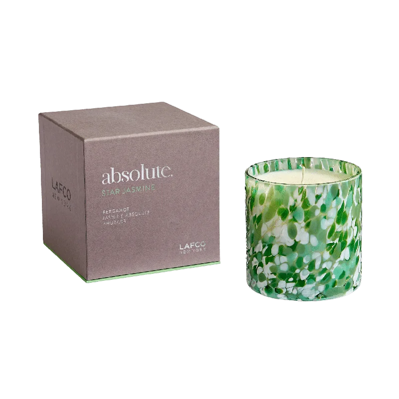 Classic Christmas gift candles with traditional scents-Star Jasmine Absolute Candle