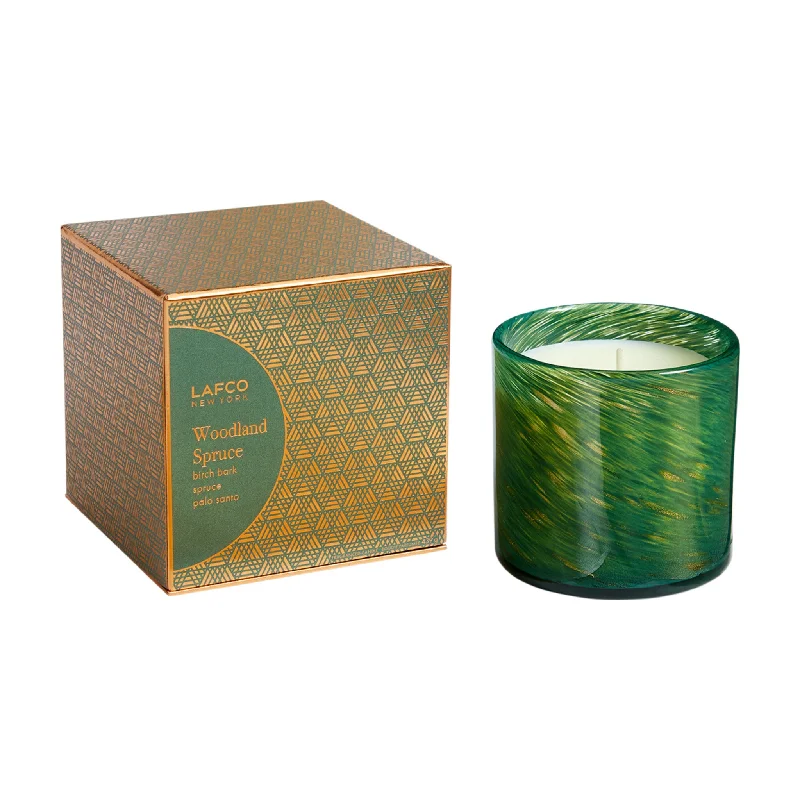 Beautifully crafted Christmas gift candles for decoration-Woodland Spruce Candle (Limited Edition)