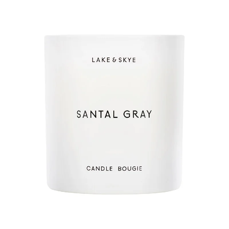 Christmas-themed gift candles for home decoration-Santal Gray Candle