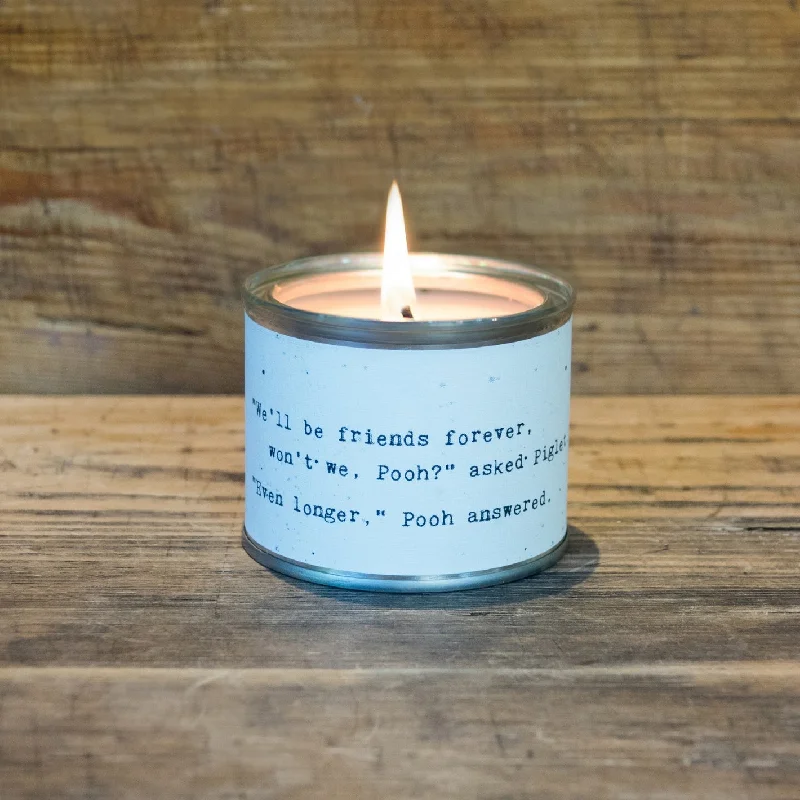 Christmas gift candles for warm and cozy nights-Candle - Little Gem - Friends Forever