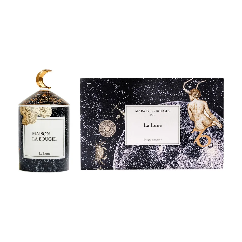 Christmas gift candles with cinnamon scent-La Lune Candle