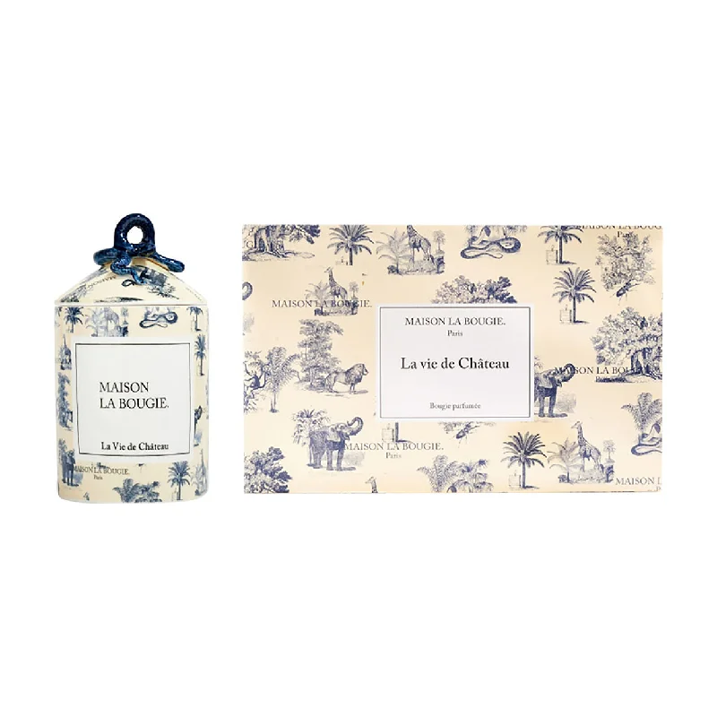 Advent Christmas gift candles for countdown gifts-La Vie De Chateau Candle