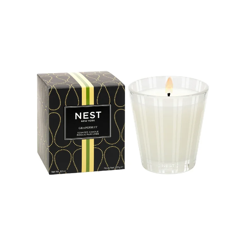 Christmas gift candles with festive scents-Grapefruit Candle