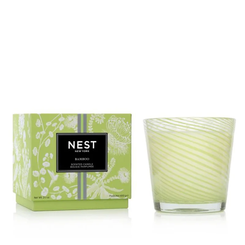 Bamboo Specialty 3-Wick Candle