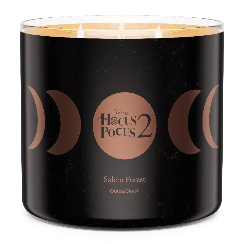 Colorful Christmas gift candles for festive decor-Salem Forest 3-Wick Hocus Pocus 2 Candle