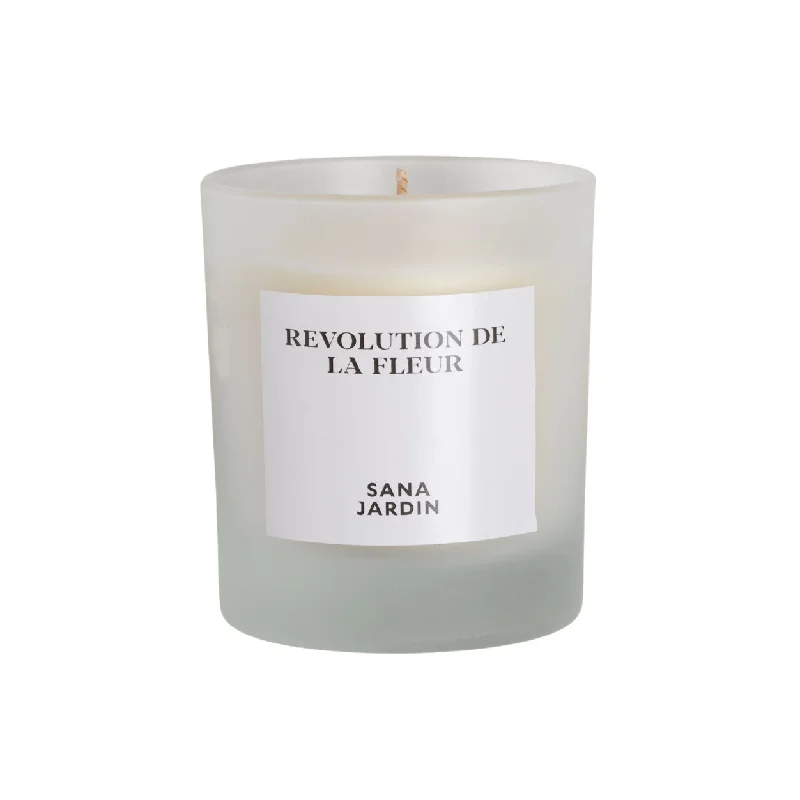 Eco-friendly Christmas gift candles for sustainability-Revolution De La Fleur Scented Candle