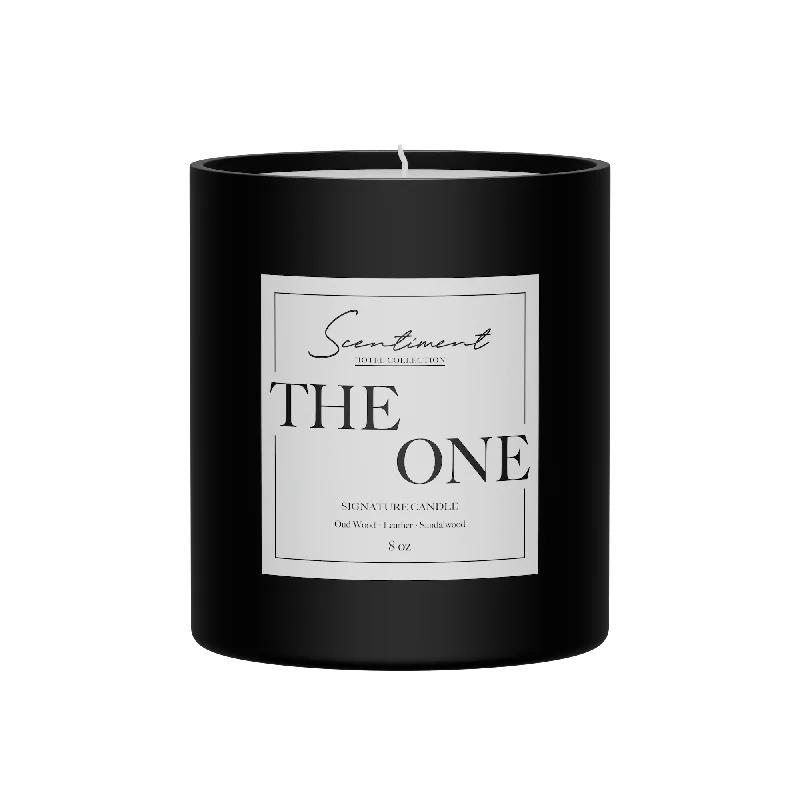 Charming Christmas gift candles for home and office-The One Candle