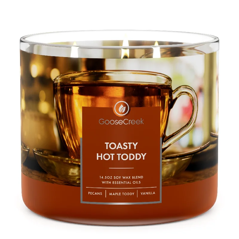 Toasty Hot Toddy 3-Wick Candle